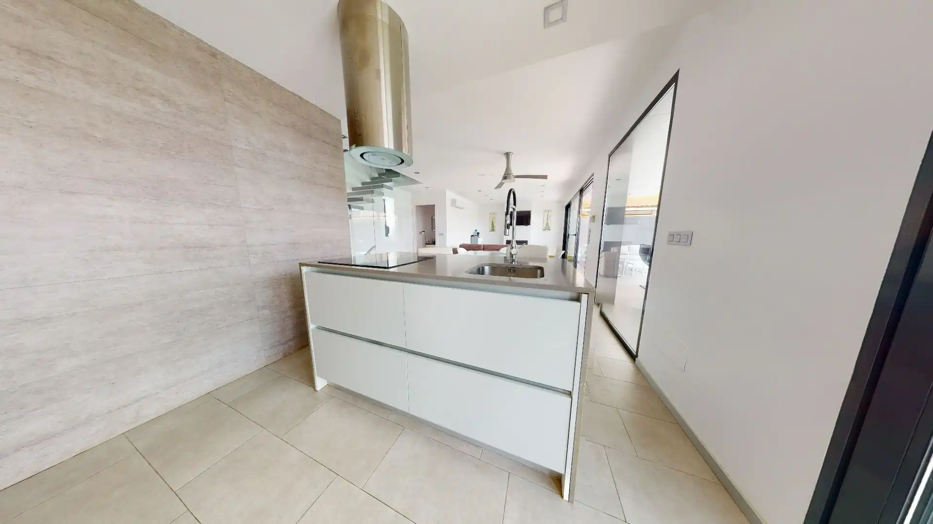Cocina de Casa o chalet en venta en Águilas con Piscina