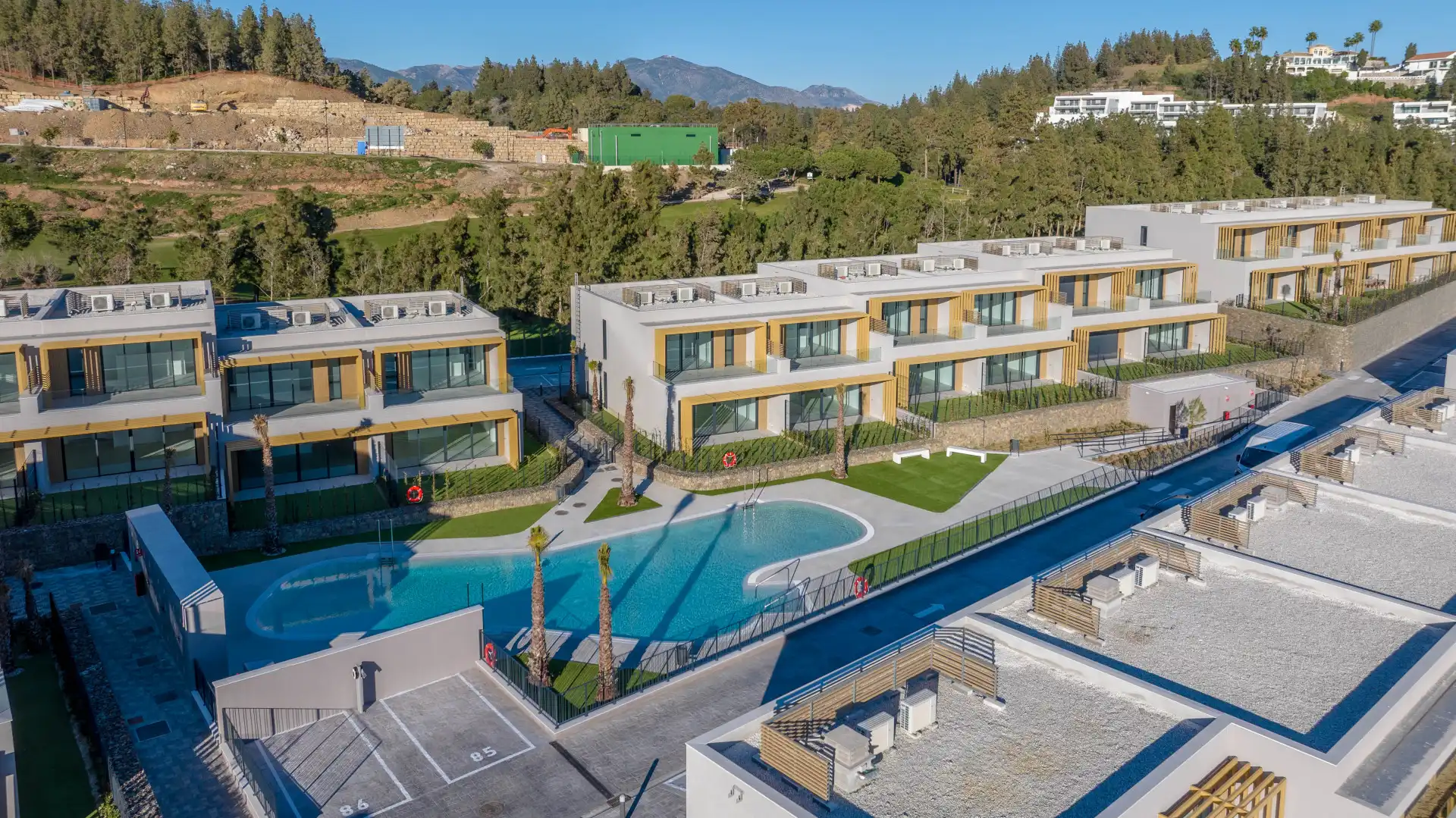 Maison mitoyenne avec piscine à vendre à El Faro de Calaburra - Chaparral, imagen 13