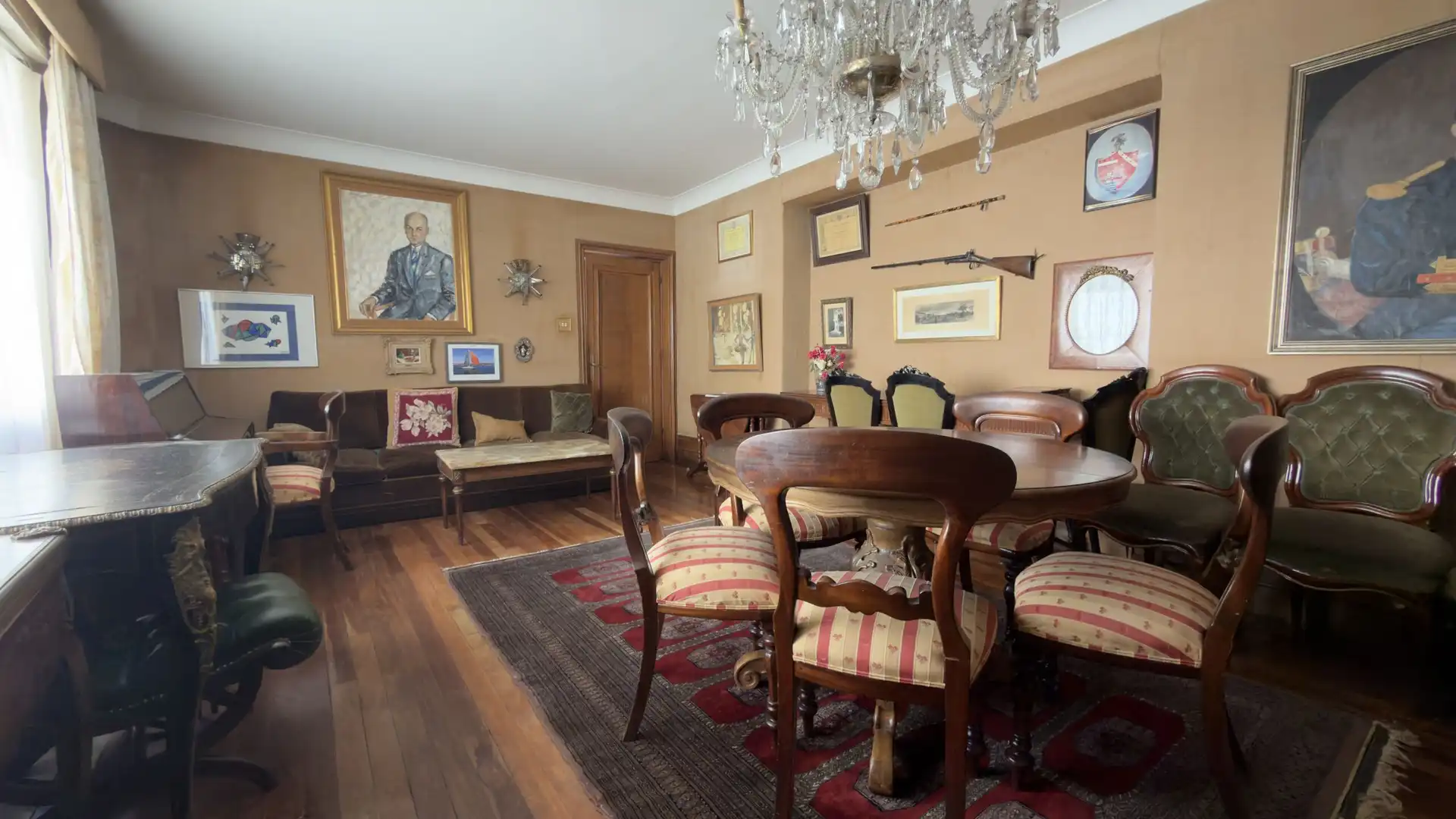Comedor de Piso en venta en Getxo  con Calefacción, Terraza y Trastero