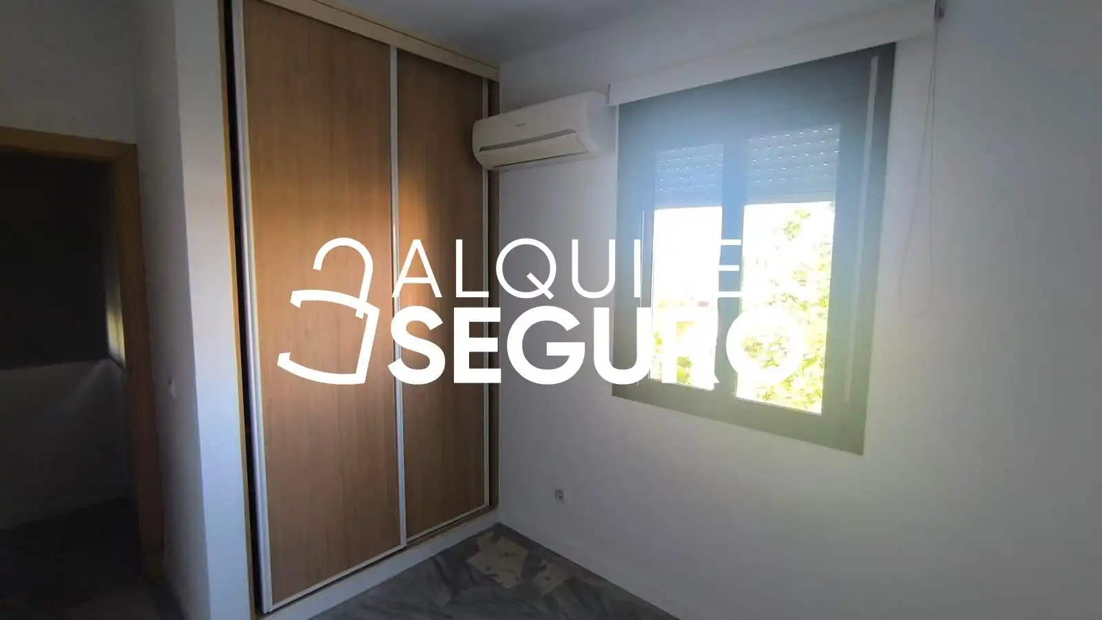 Habitación de Casa o chalet de alquiler en Gelves con Aire acondicionado