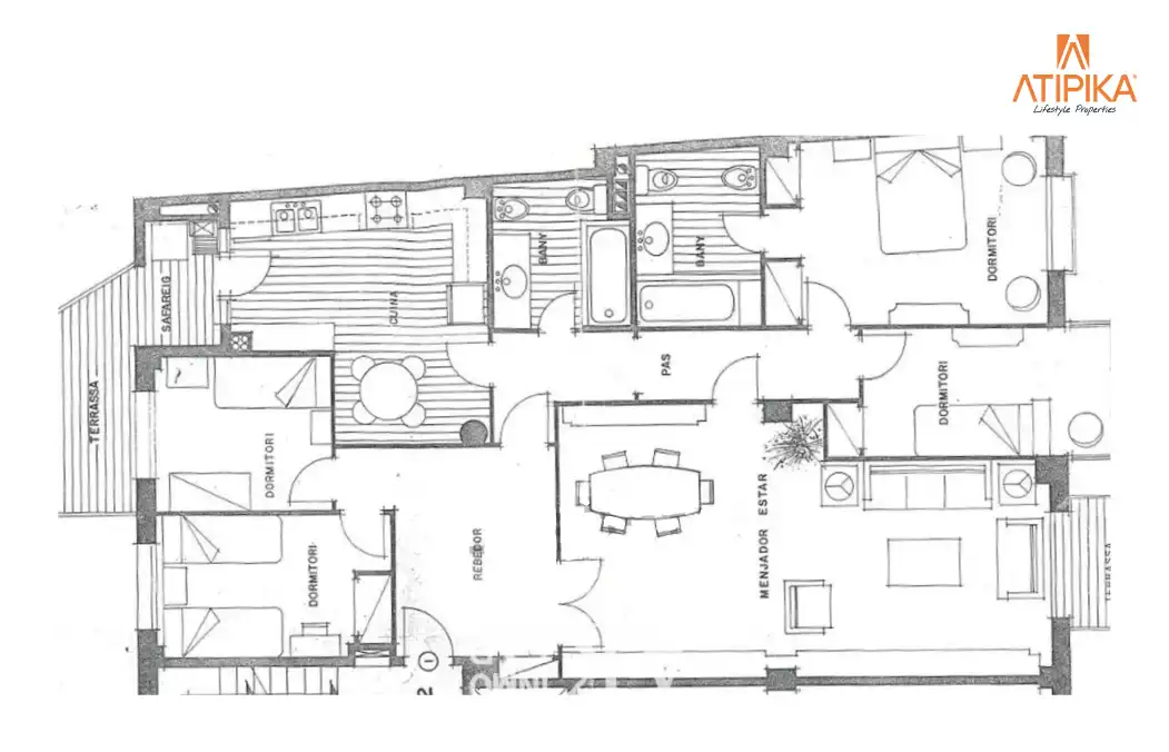 Flat with terrace for sale in Eixample, imagen 40