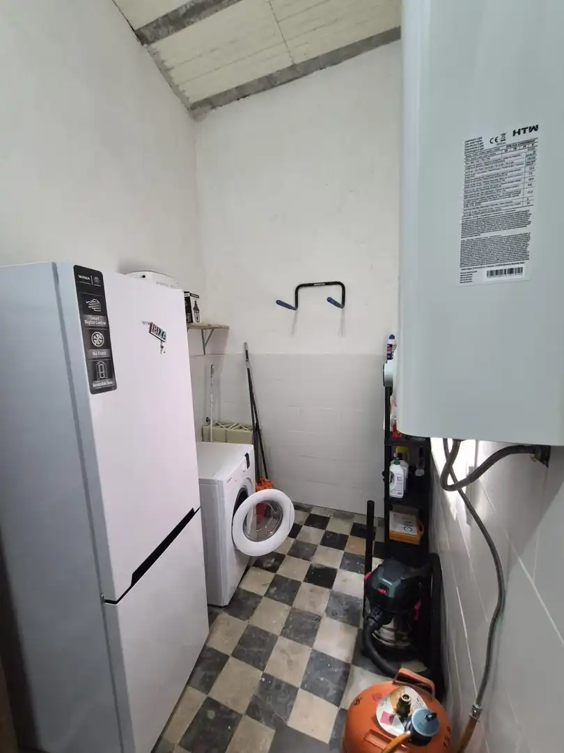 Kitchen of Flat for rent in San Fernando  with Air Conditioner and Furnished