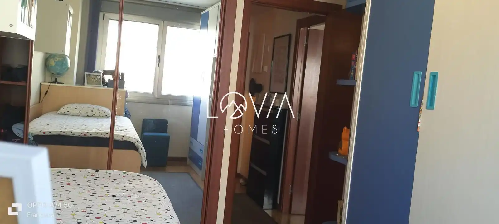 Bedroom of Flat for sale in Oeste