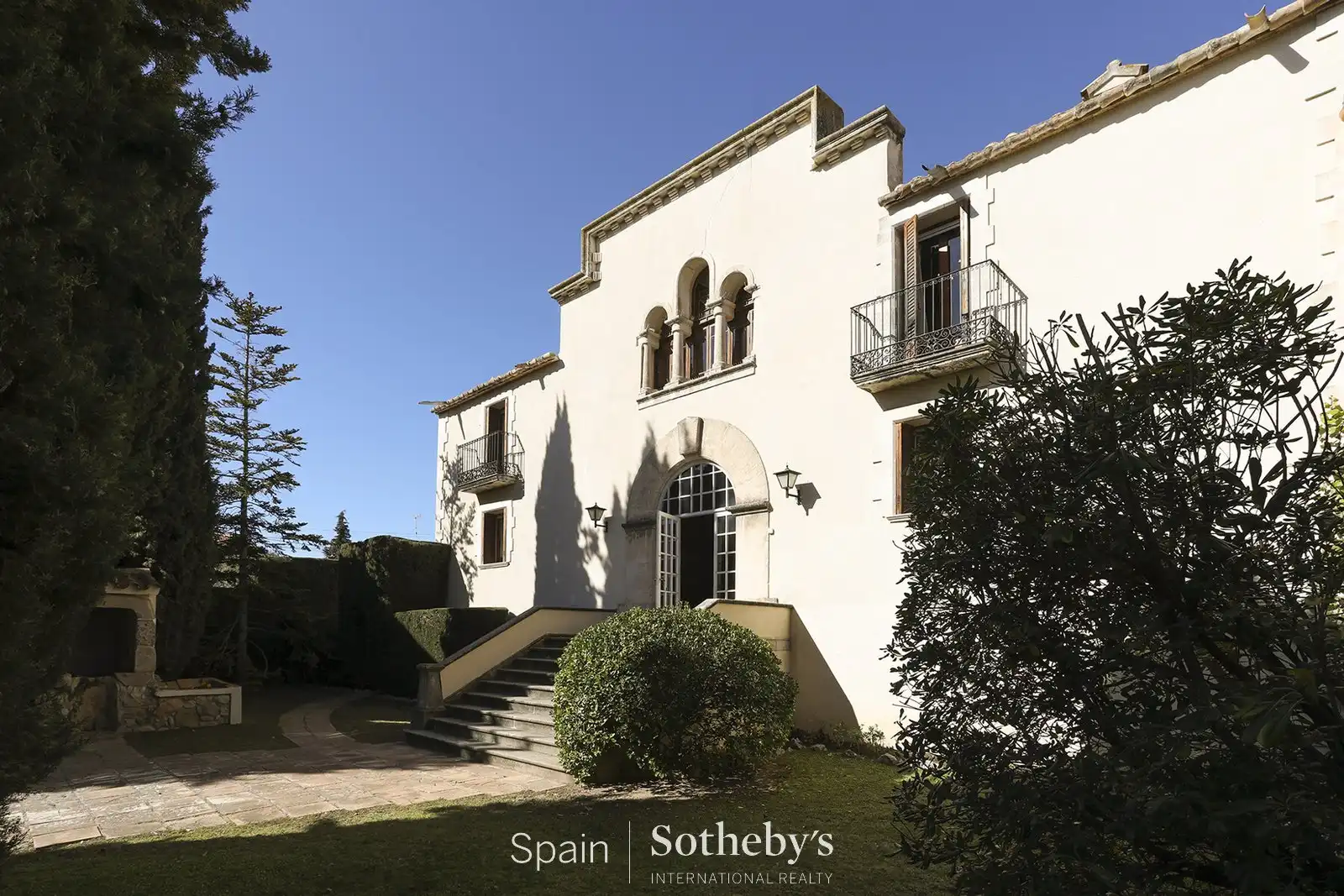 Vista exterior de Casa o xalet en venda en Puigdàlber amb Aire condicionat, Calefacció i Jardí privat