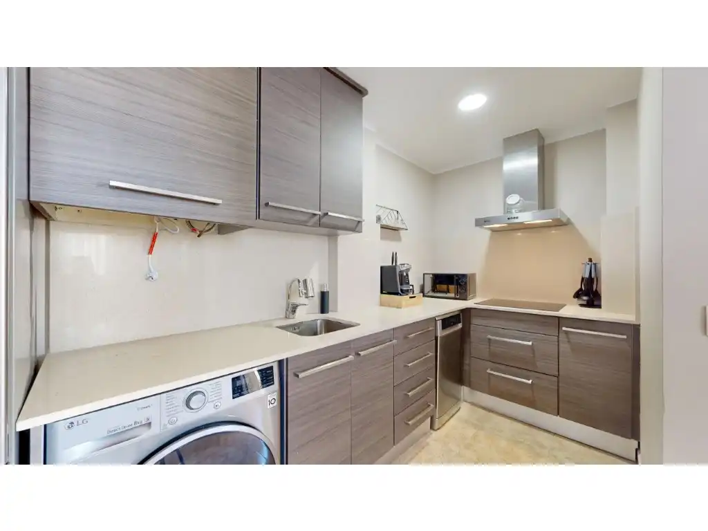 Cocina de Apartamento en venta en Chilches / Xilxes con Aire acondicionado, Terraza y Amueblado