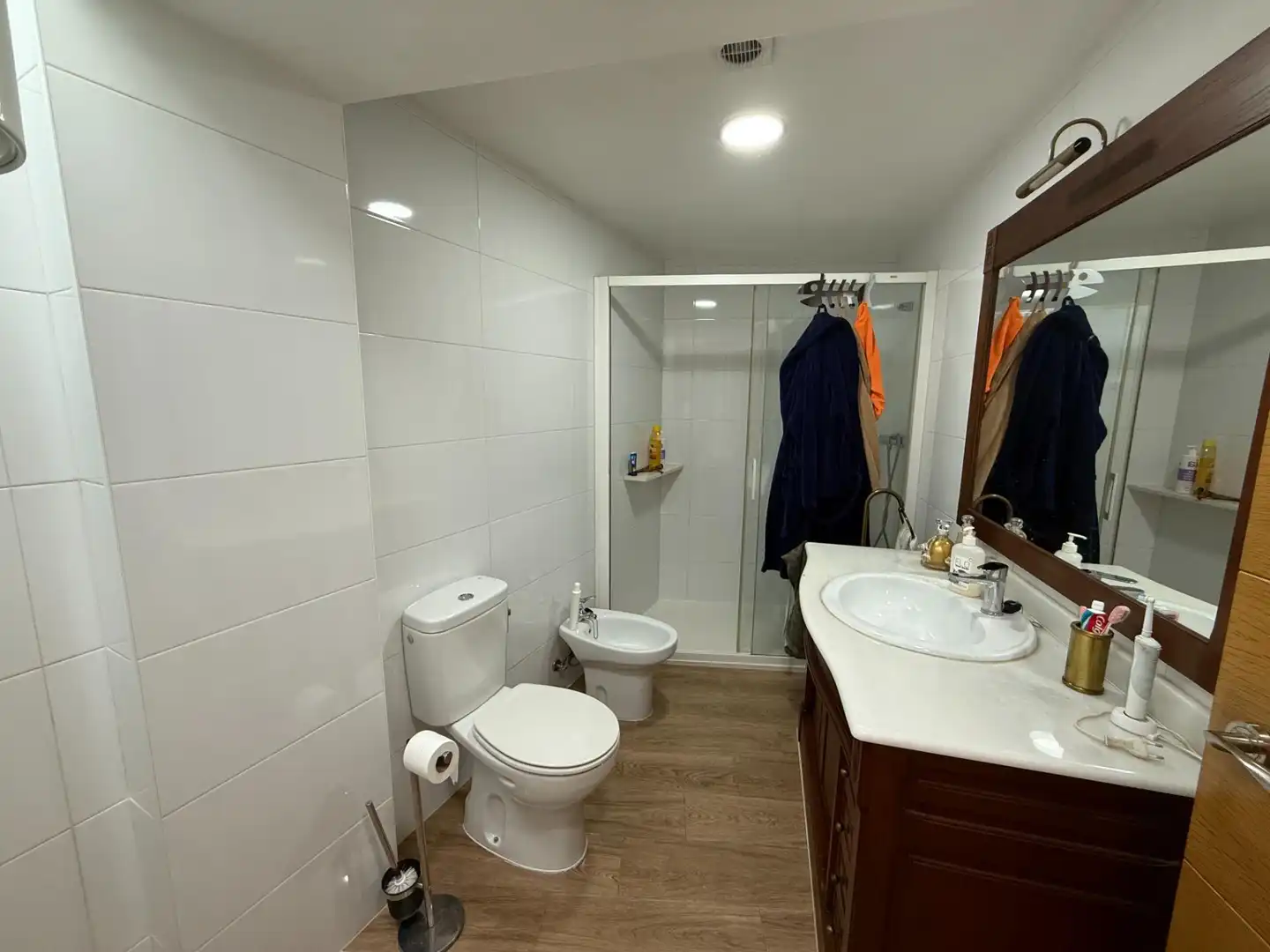 Baño de Casa o chalet en venta en Buñol con Aire acondicionado, Calefacción y Terraza