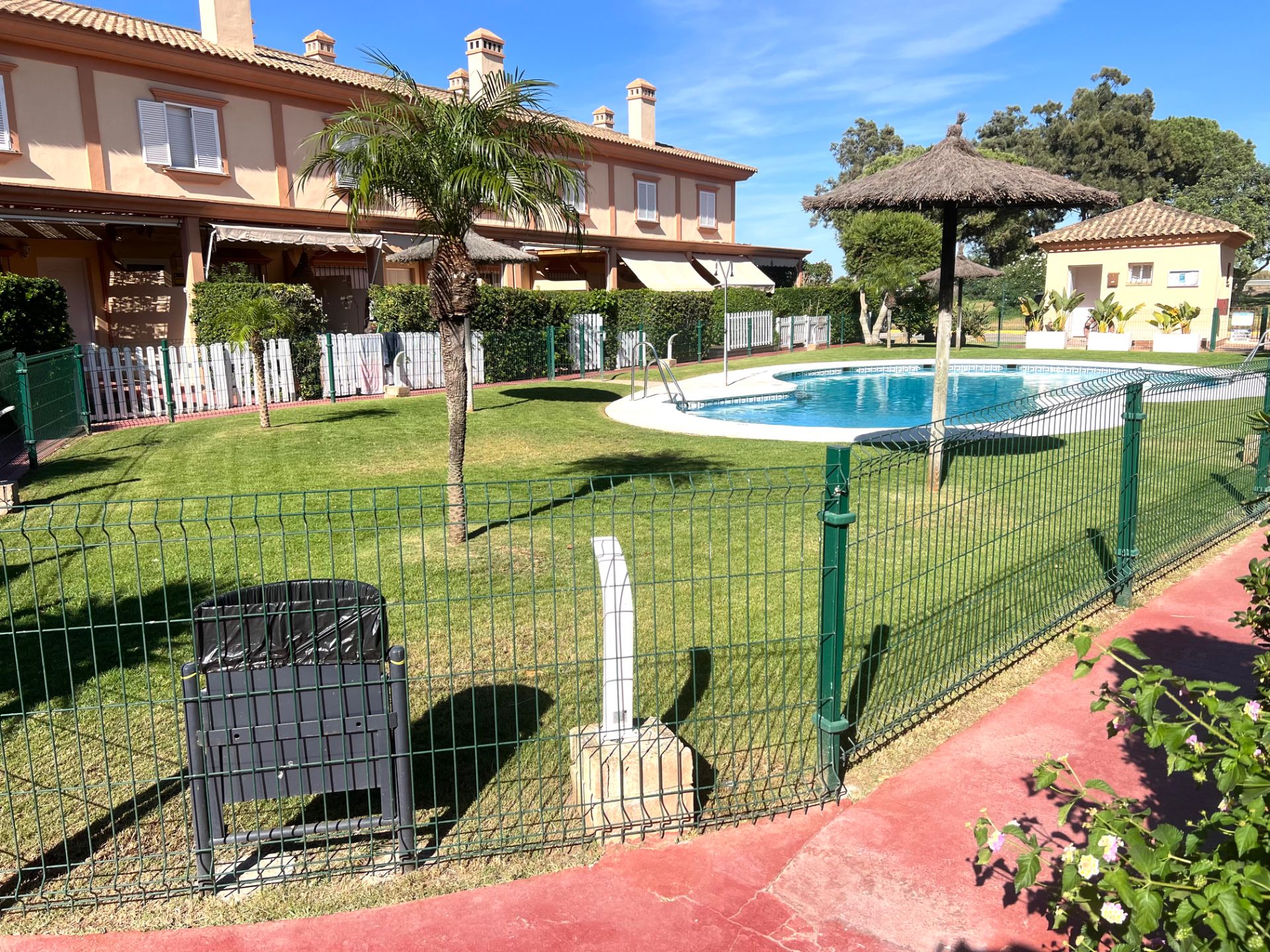 Garden of Single-family semi-detached for sale in Rota  with Private garden, Terrace and Furnished