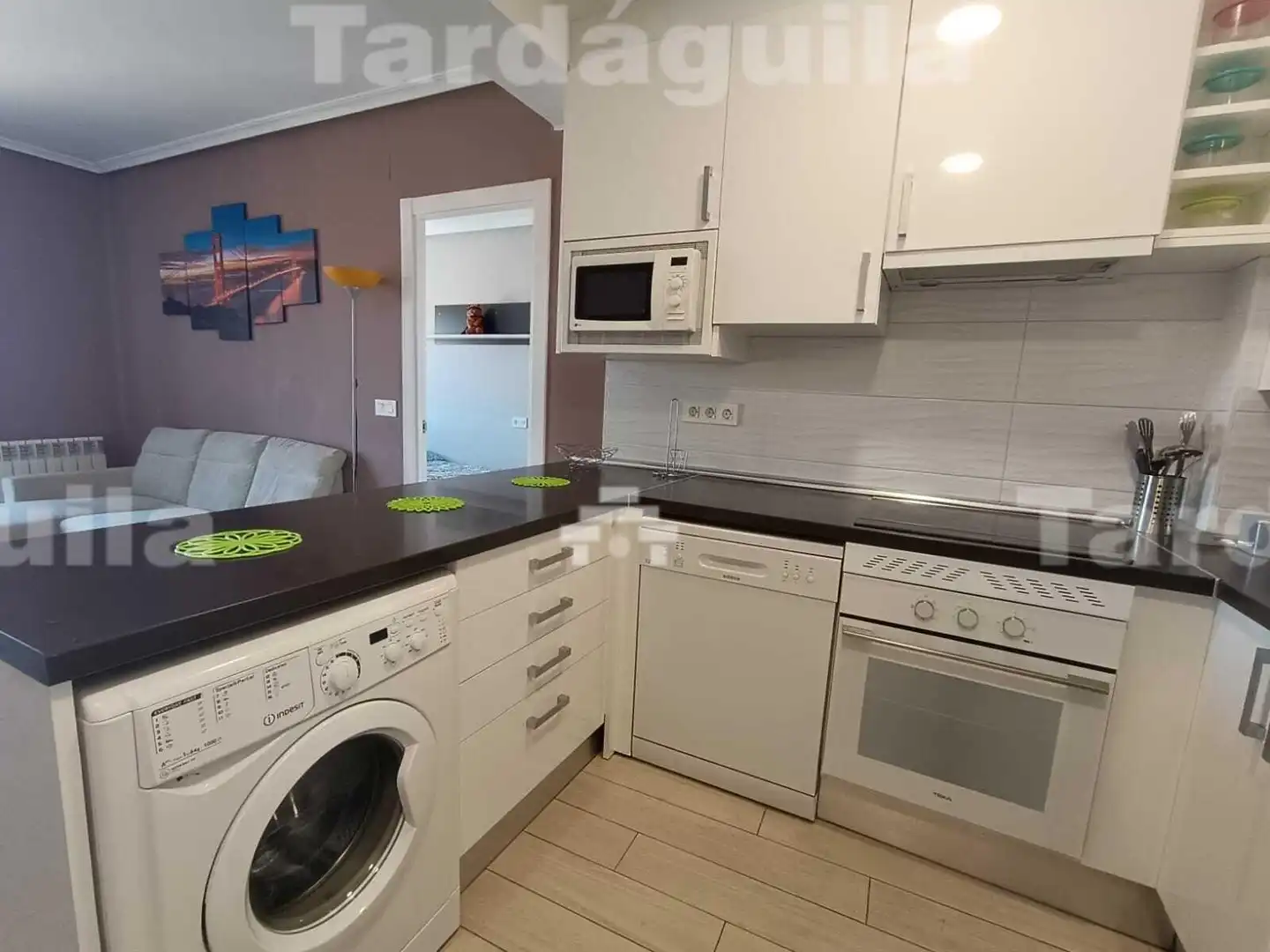 Küche von Wohnung zur Miete in Salamanca