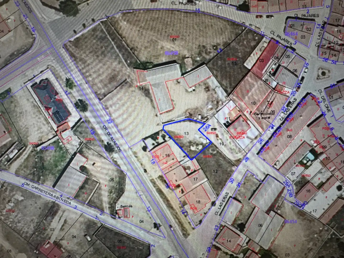 Residencial en venda en Castronuño