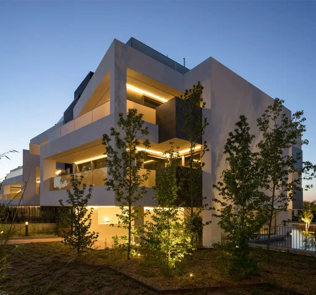Vista exterior de Àtic en venda en Pozuelo de Alarcón amb Aire condicionat, Calefacció i Jardí privat
