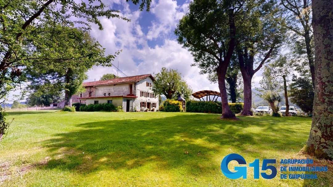 Jardí de Finca rústica en venda en Hernani amb Calefacció, Jardí privat i Traster