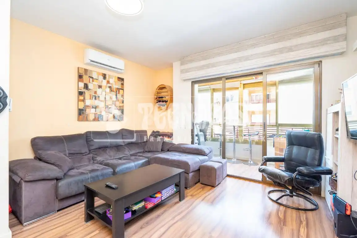 Sala de estar de Piso en venta en Colmenar Viejo con Aire acondicionado, Calefacción y Balcón