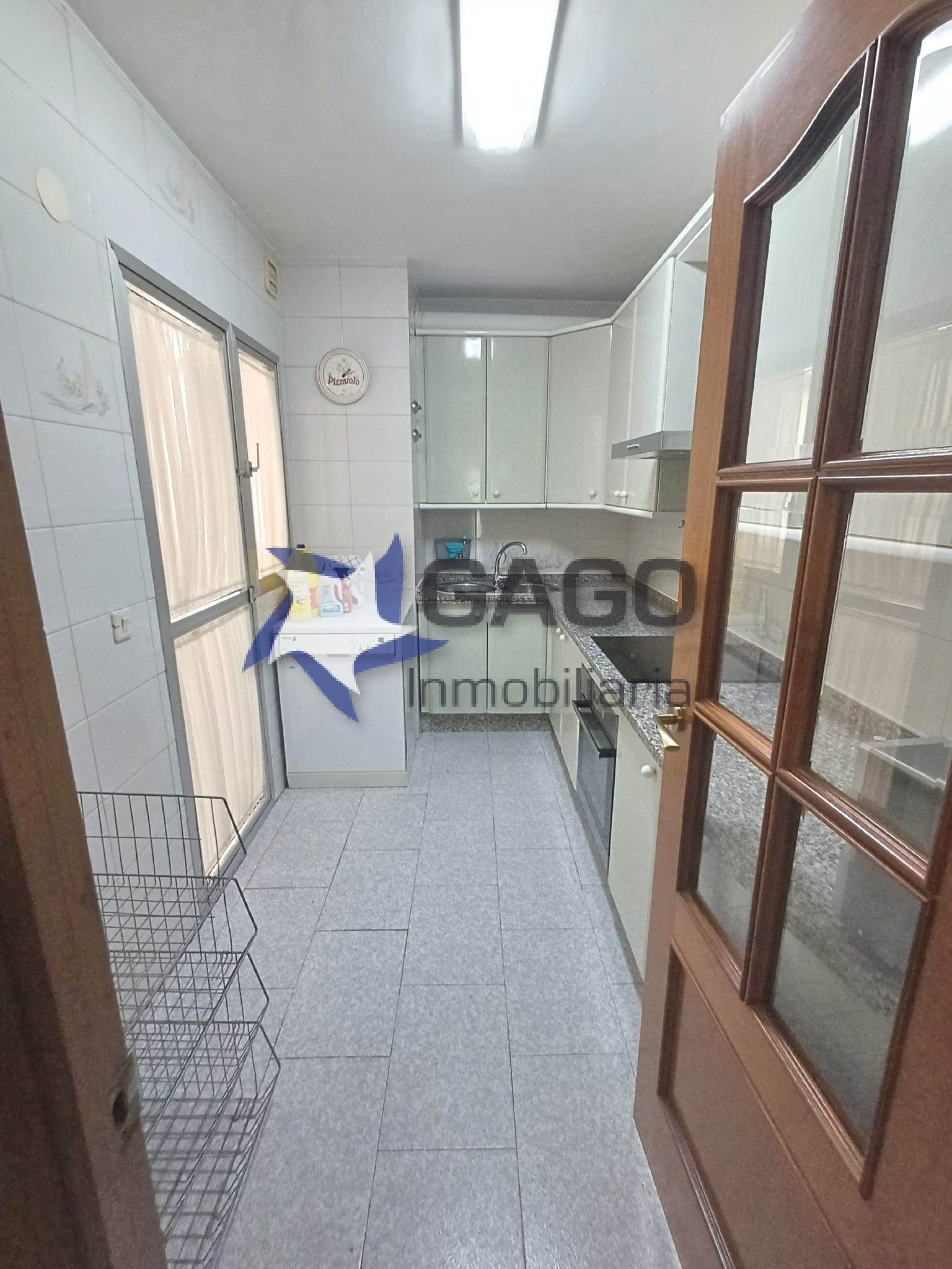 Kitchen of Flat to rent in  Córdoba Capital  with Air Conditioner, Heating and Terrace