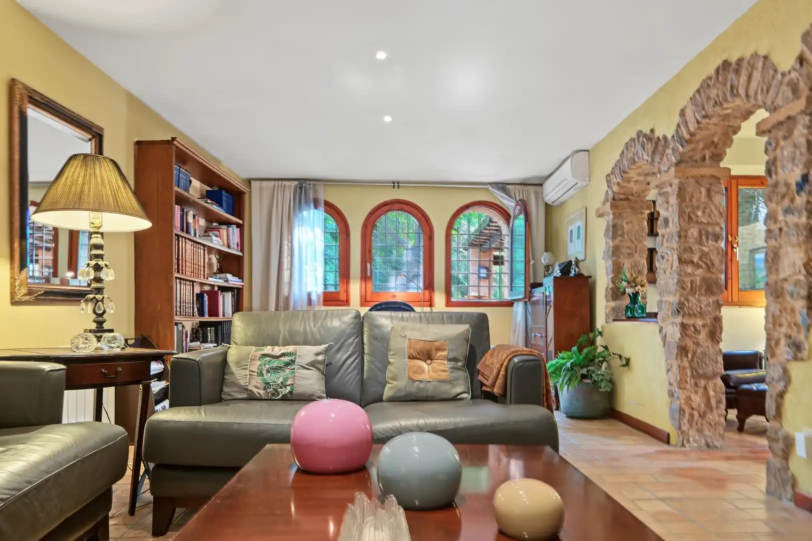 Maison mitoyenne avec jardin à vendre à Corçà