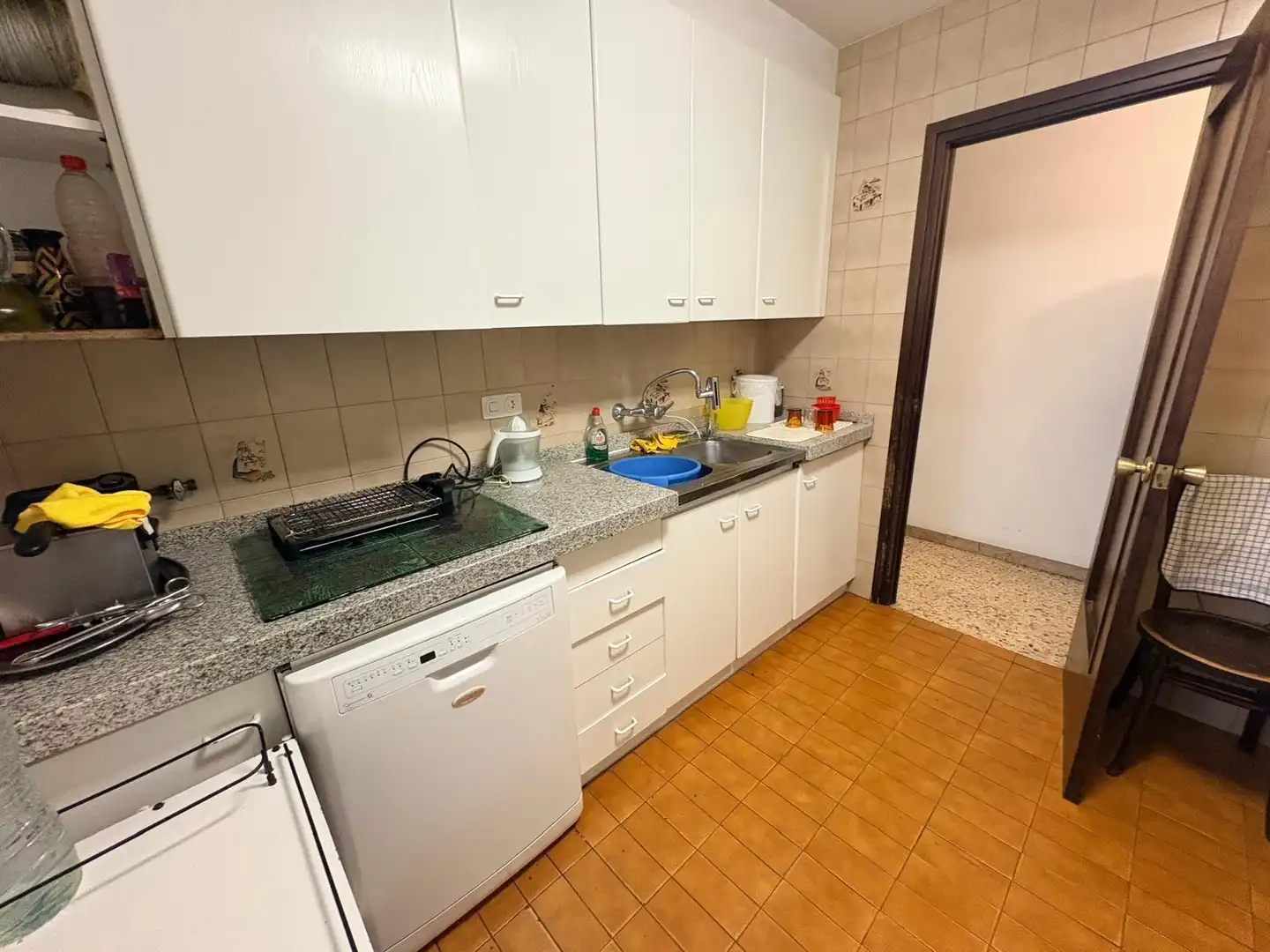 Cocina de Piso en venta en Igualada con Calefacción, Terraza y Trastero