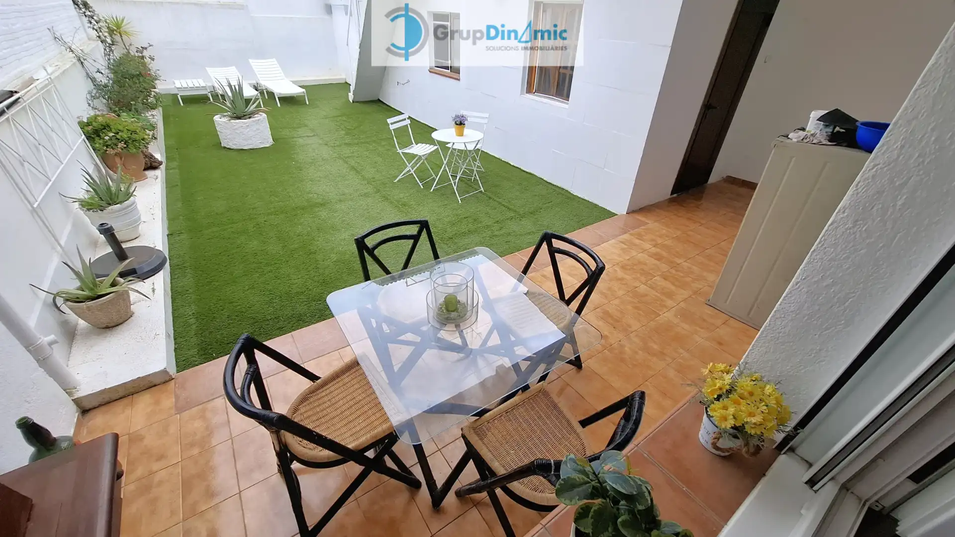Terraza de Casa adosada en venta en Palamós con Jardín privado, Amueblado y Horno