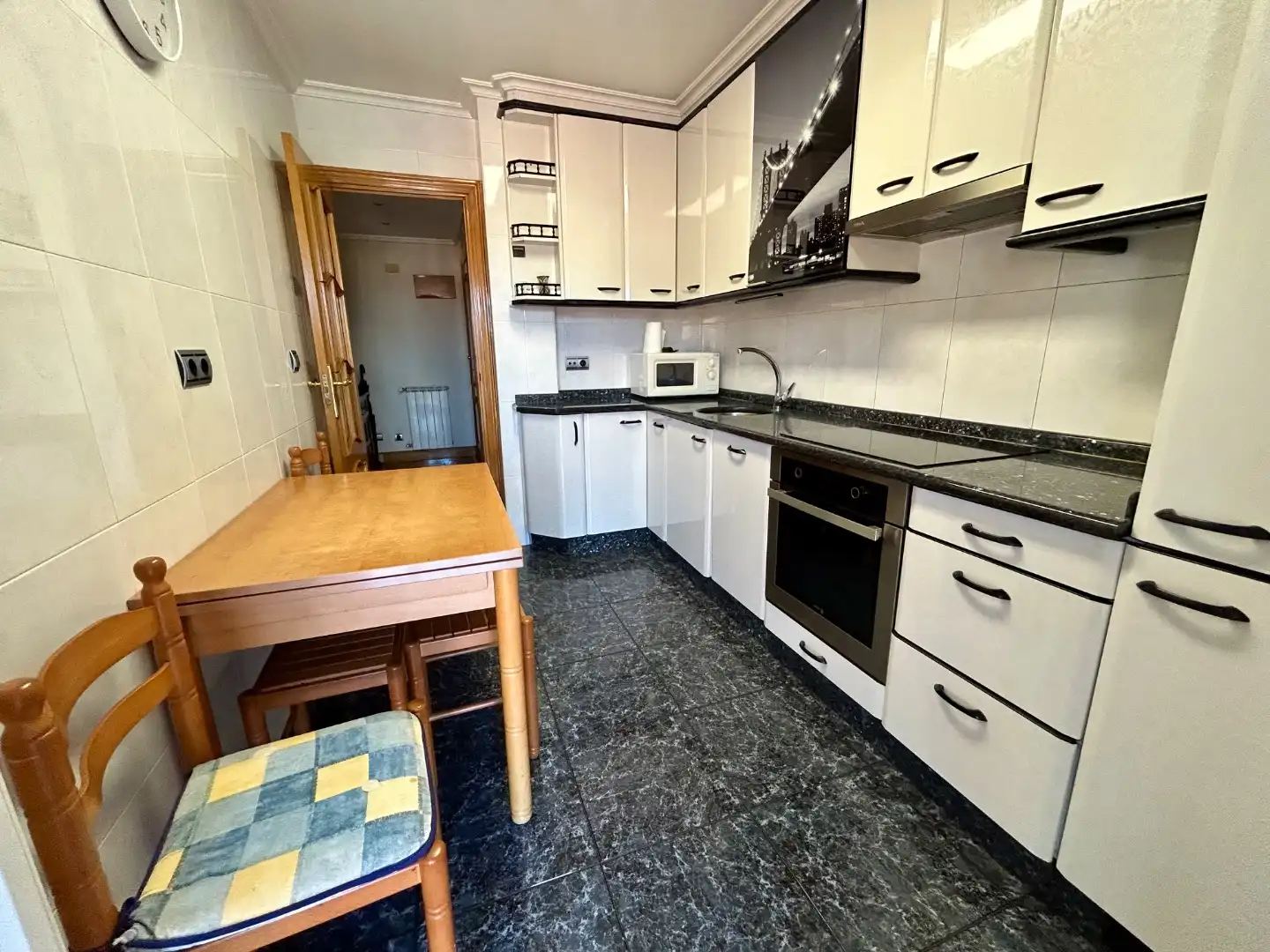 Küche von Wohnung zum Verkauf in Lezo, Gipuzkoa