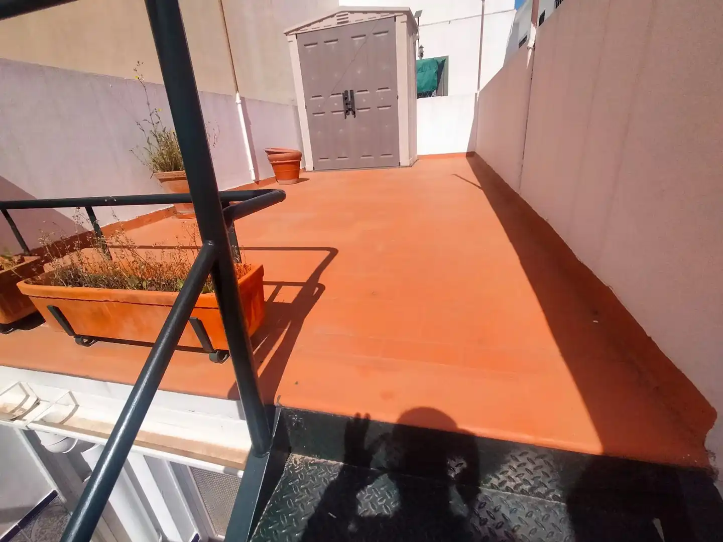 Terrassa de Casa adosada en venda en La Línea de la Concepción amb Terrassa