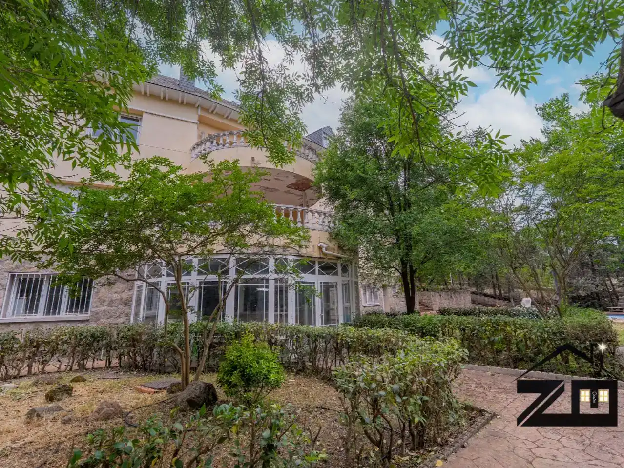 Vista exterior de Piso en venta en Molino de la Hoz