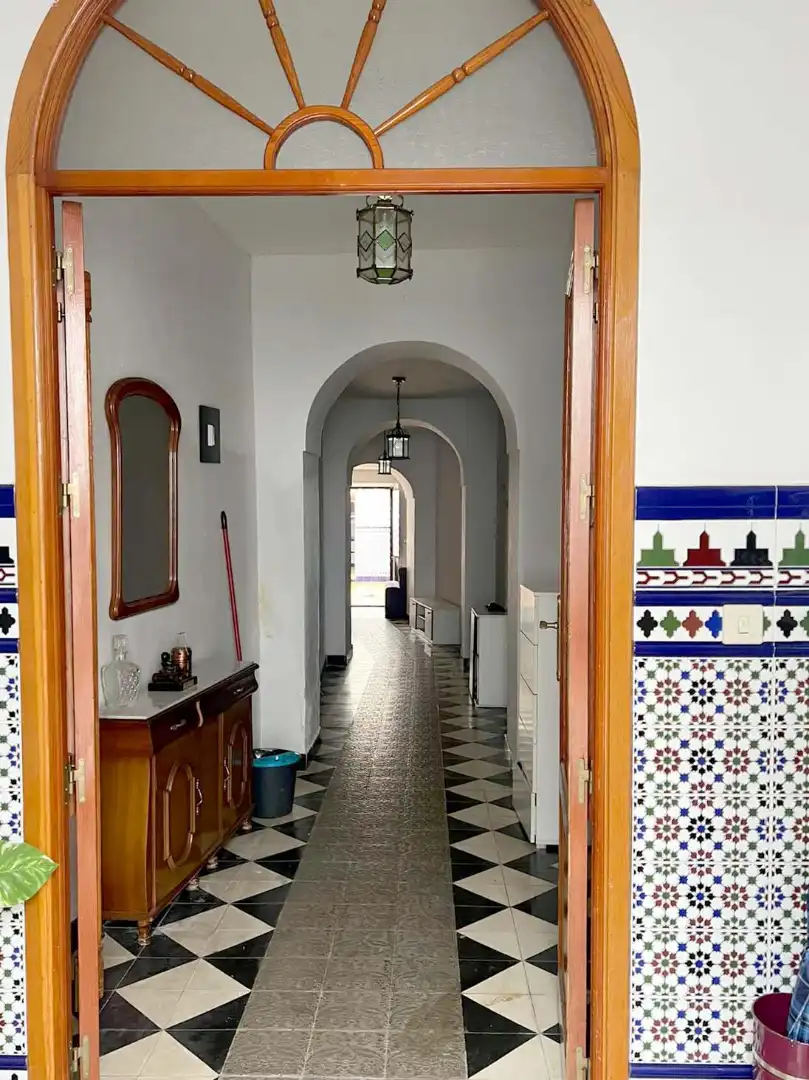 Casa adosada en venda en Higuera la Real amb Terrassa i Moblat