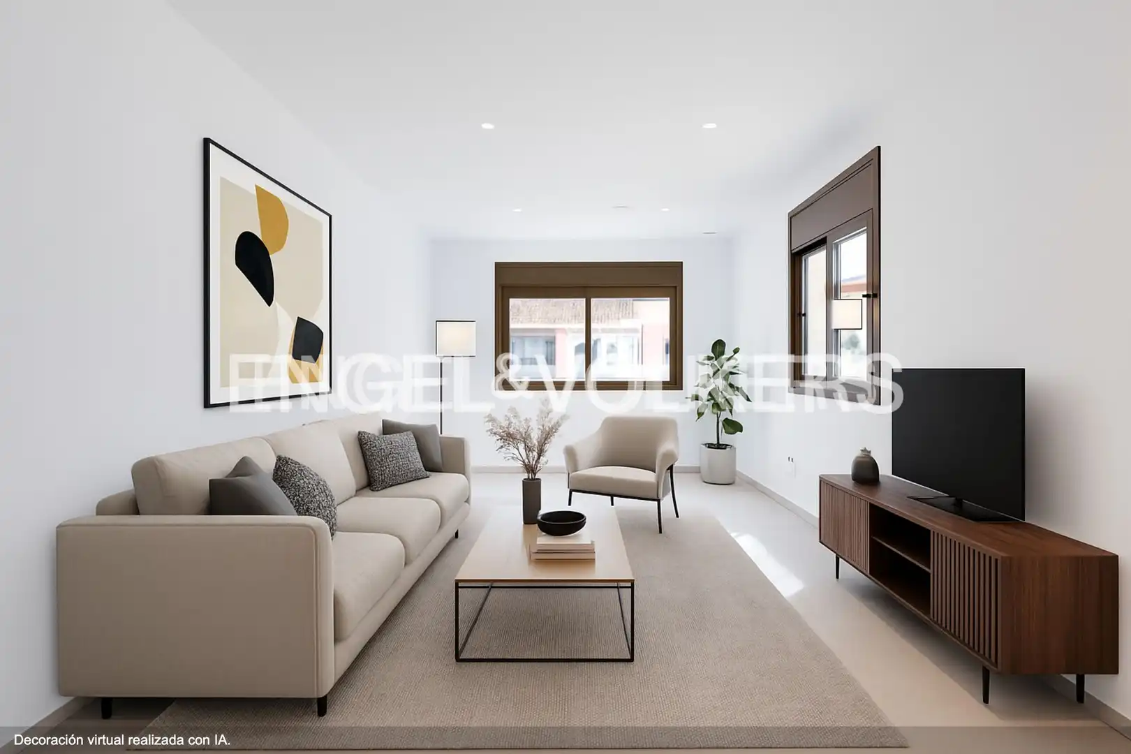 Sala de estar de Casa o chalet en venta en El Vendrell con Aire acondicionado, Calefacción y Jardín privado