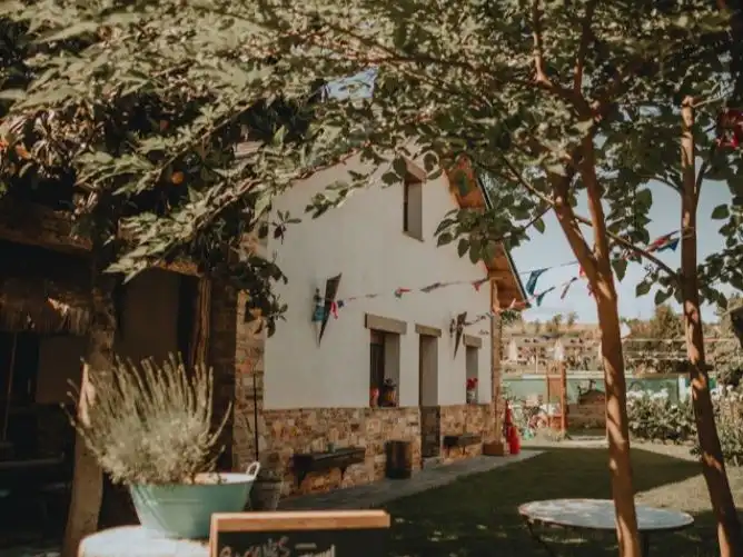 Exterior view of Houses for sale in Camponaraya, León