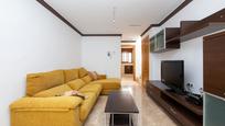 Living room of Single-family semi-detached for sale in Huétor Tájar  with Air Conditioner, Heating and Parquet flooring