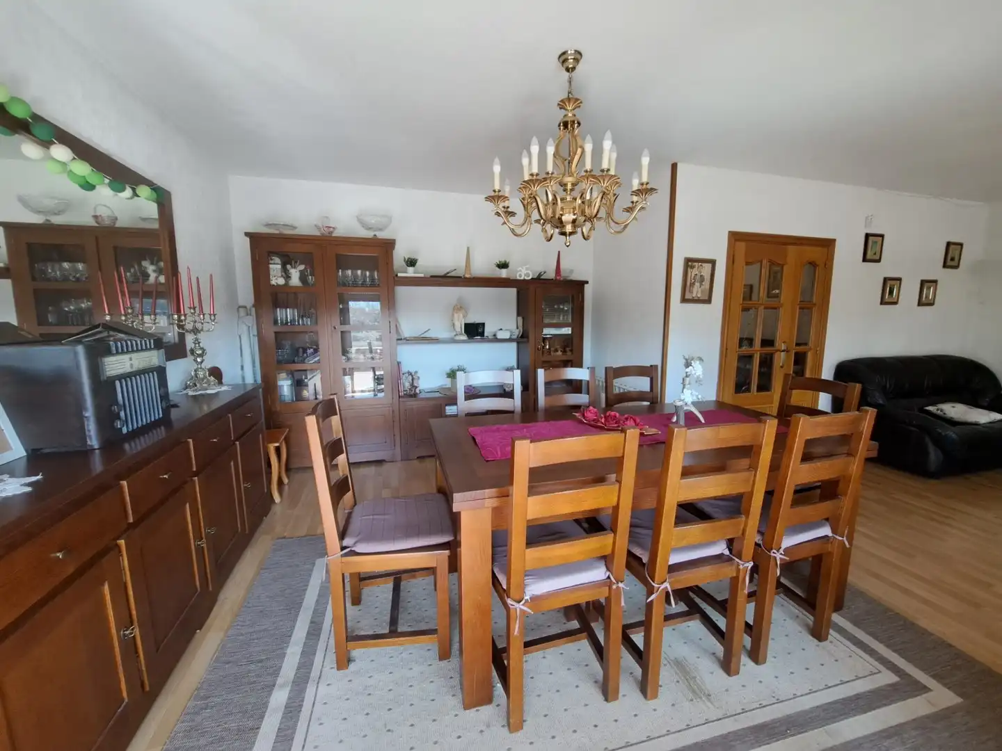 Menjador de Casa o xalet en venda en Rubí amb Aire condicionat, Calefacció i Terrassa