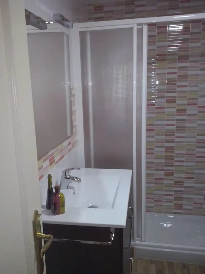 Badezimmer von Wohnungen zum Verkauf in Murcia mit Klimaanlage