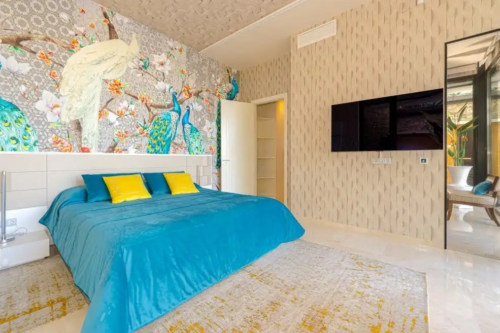 Habitación de Casa o chalet en venta en Altea con Aire acondicionado, Calefacción y Jardín privado