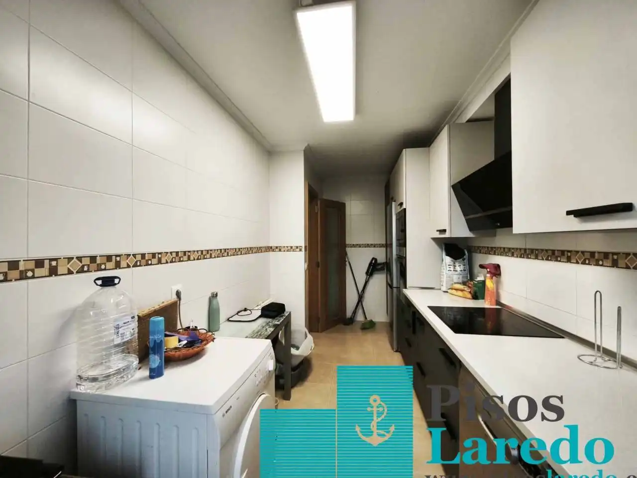 Kitchen of Flat for sale in Meruelo  with Heating, Private garden and Parquet flooring