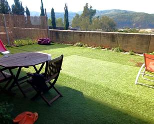 Terrace of Flat for sale in El Papiol  with Air Conditioner, Private garden and Parquet flooring