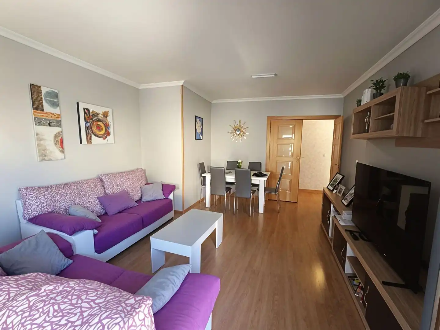 Flat with terrace for sale in La Roda
