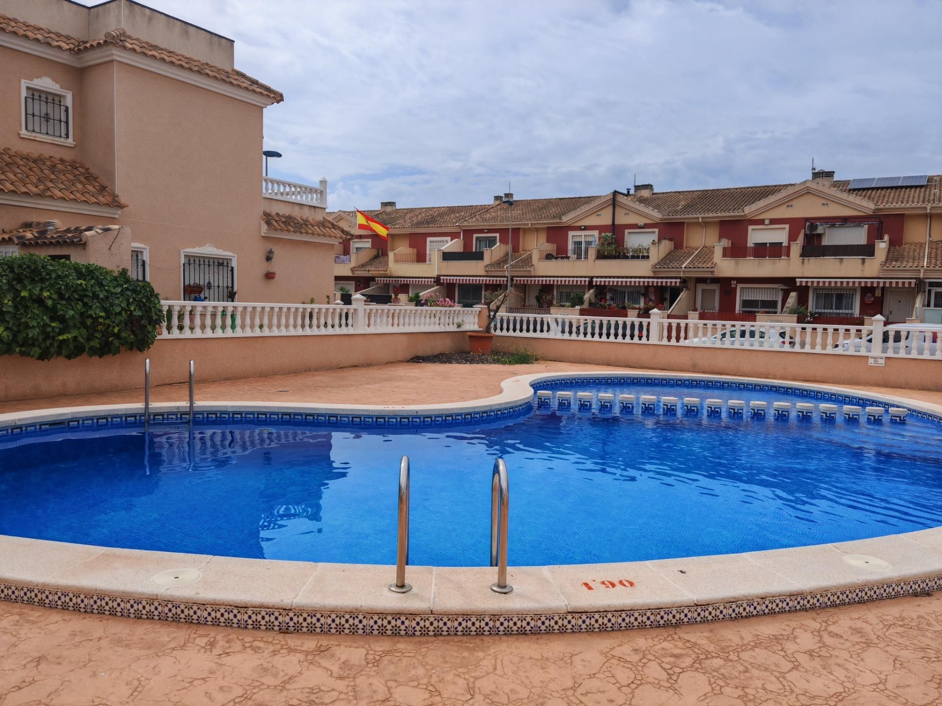 Piscina de Casa o chalet en venta en Los Alcázares con Aire acondicionado, Terraza y Trastero