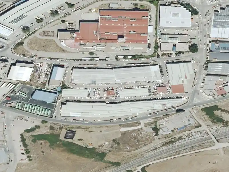 Vista exterior de Oficina en venta en Colmenar Viejo