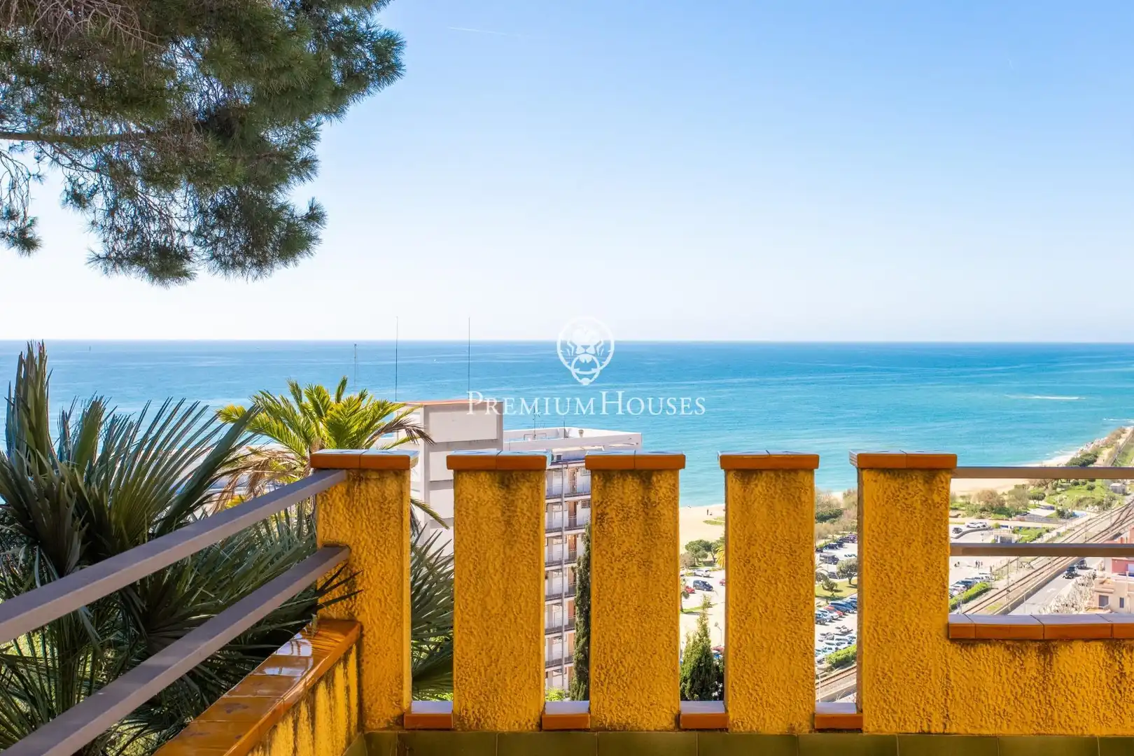 Terraza de Casa o chalet en venta en Arenys de Mar con Calefacción, Jardín privado y Terraza