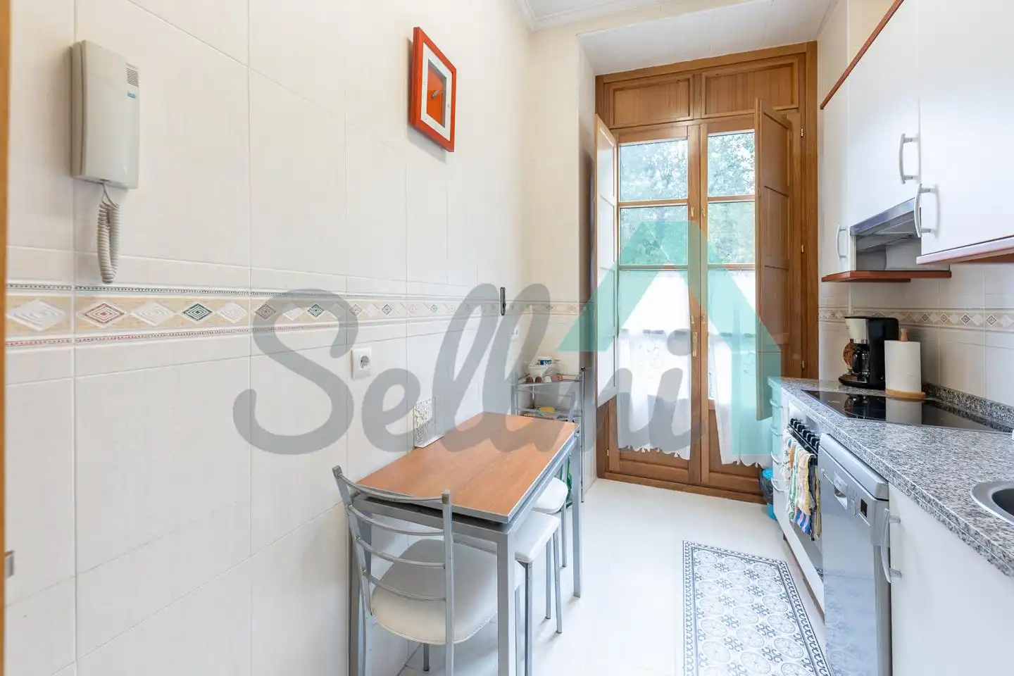 Kitchen of Flat for rent in Centro - Casco Histórico