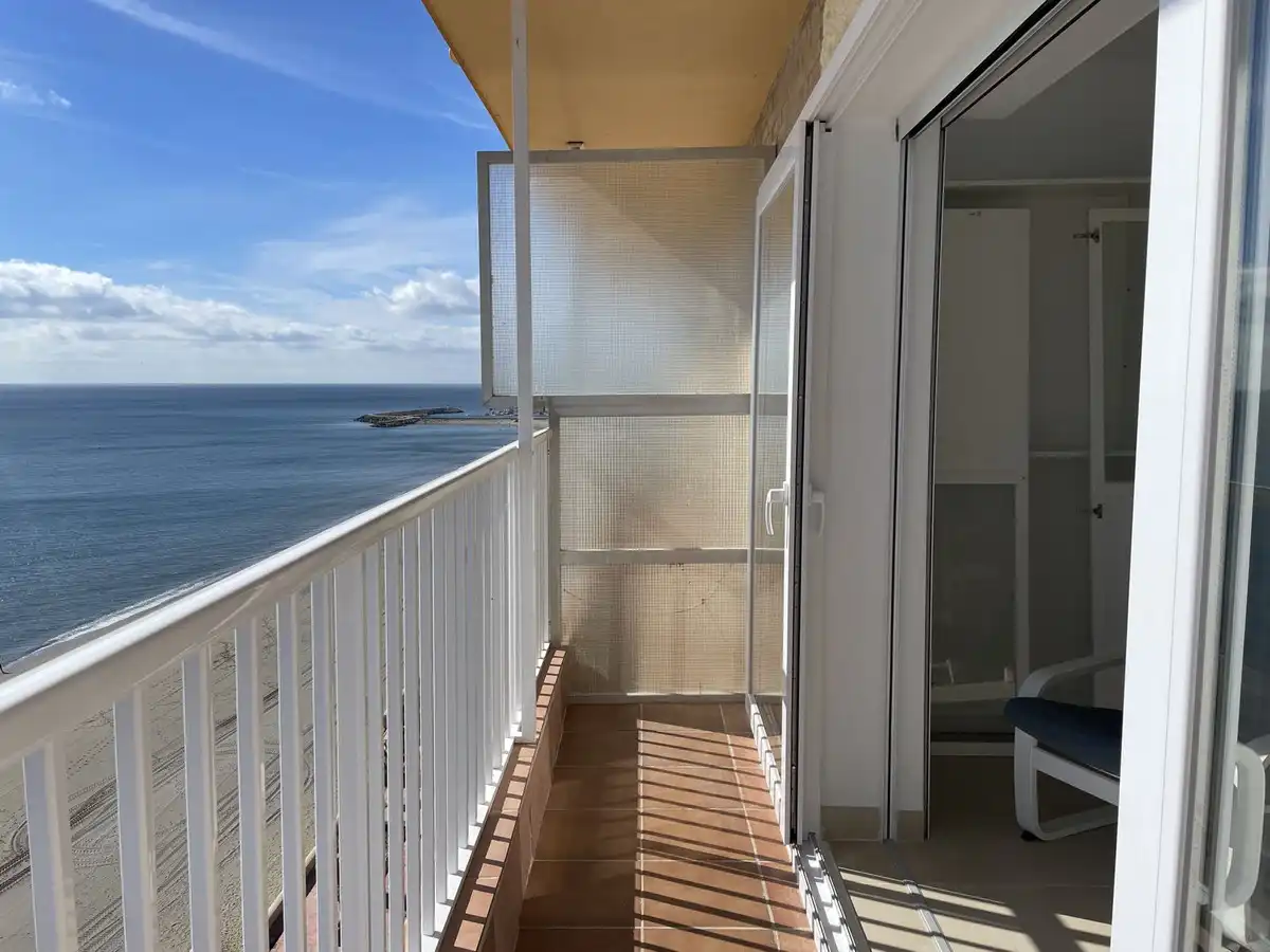 Terraza de Casa adosada en venta en Casares