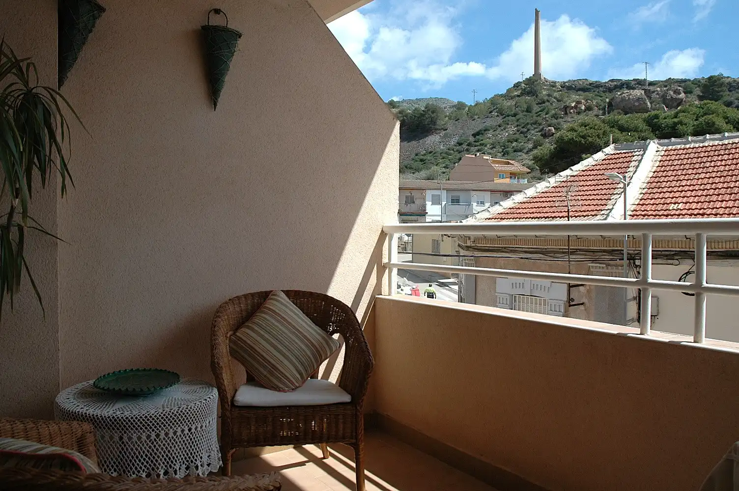 Terrasse von Dachboden zum Verkauf in La Unión mit Klimaanlage, Heizung und Terrasse