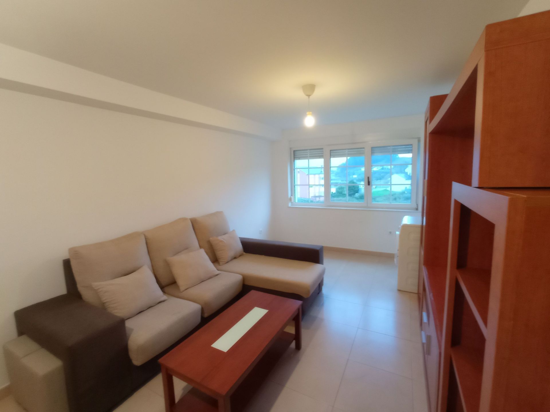 Living room of Flat for sale in O Vicedo 