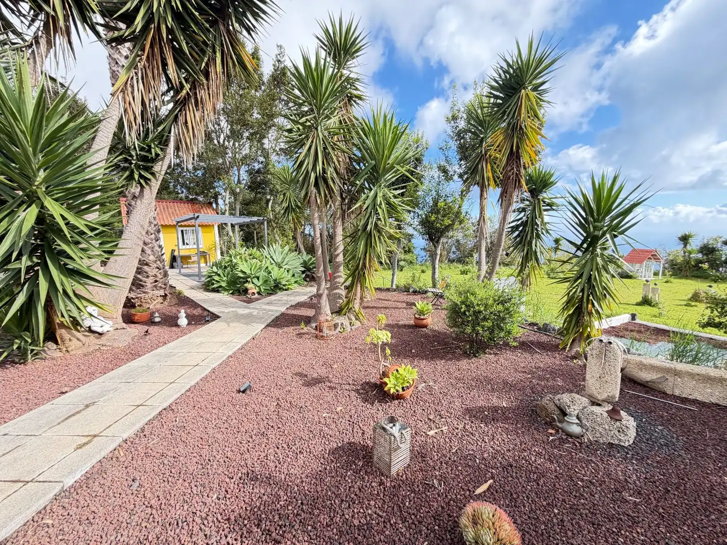 Jardí de Casa o xalet en venda en Icod de los Vinos amb Calefacció i Moblat