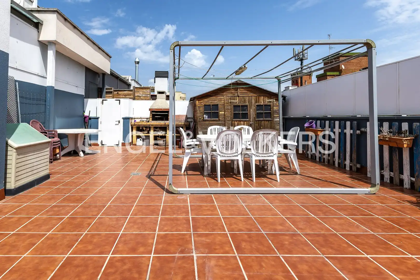 Terraza de Ático en venta en Montcada i Reixac con Aire acondicionado, Calefacción y Parquet