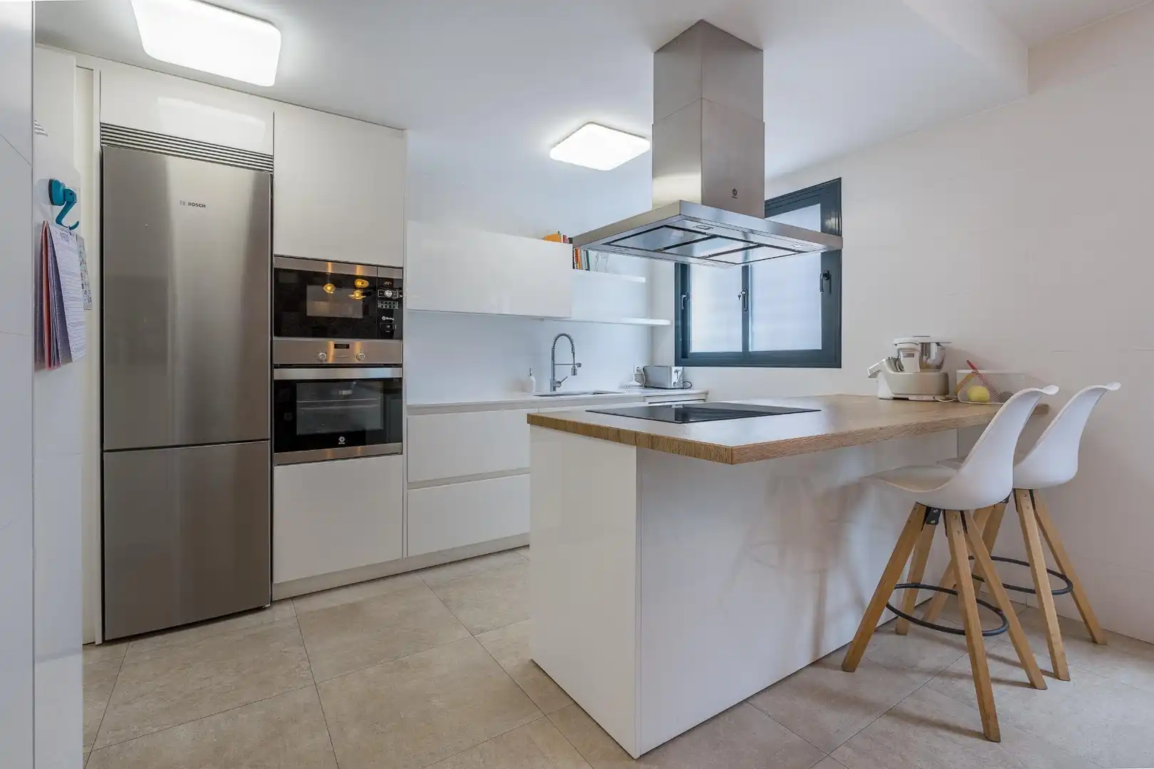 Cocina de Casa adosada en venta en Granada con Jardín privado y Balcón