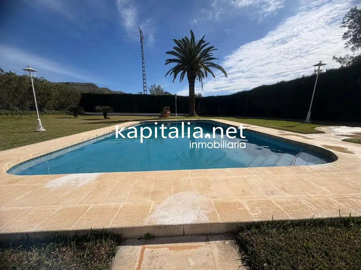 Jardí de Casa o xalet en venda en Barxeta amb Calefacció, Jardí privat i Terrassa
