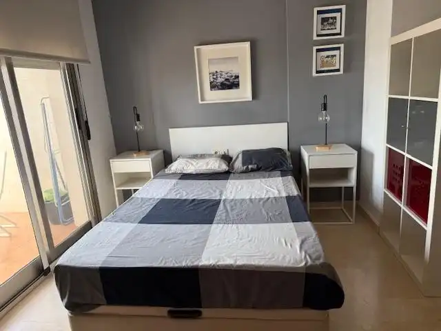 Habitación de Estudio de alquiler en Murcia con Aire acondicionado, Calefacción y Terraza