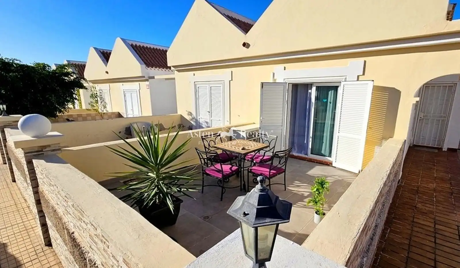 Terraza de Casa o chalet en venta en San Miguel de Abona con Aire acondicionado, Terraza y Piscina