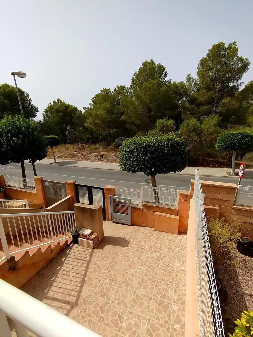 Exterior view of Detached homes for sale in La Nucia  with Air Conditioner, Heating and Private garden