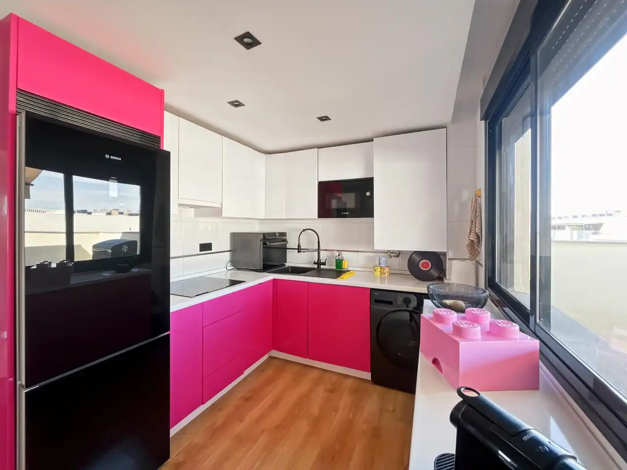 Cocina de Ático en venta en Madrid con Aire acondicionado, Calefacción y Terraza