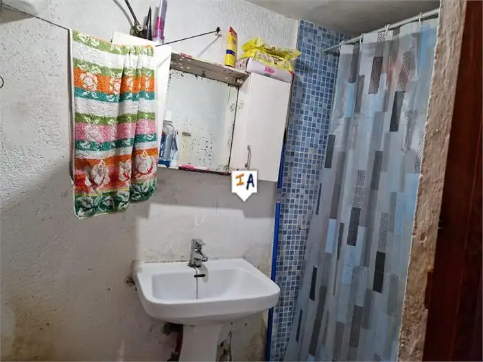 Bany de Casa adosada en venda en Alfarnatejo