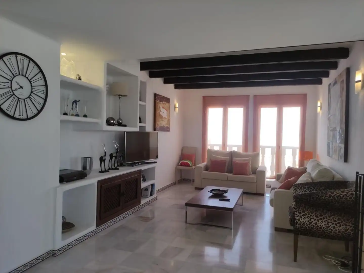 Sala de estar de Dúplex en venta en Playa de los Locos